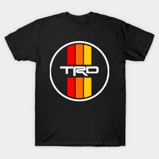 Trd Toyota Racing Development Heritage T-Shirt